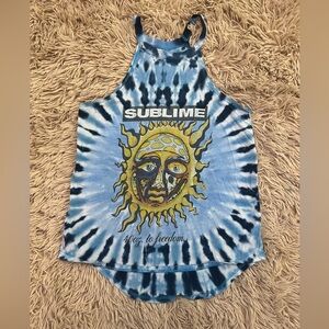💛3 for $16 Sale/Sublime Tie Dye Tank Womens Small